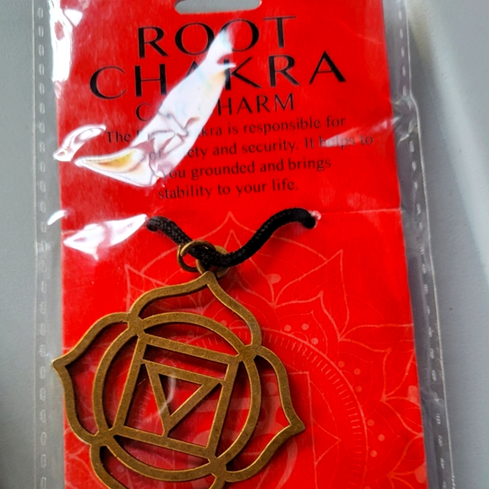 Root Chakra pendent